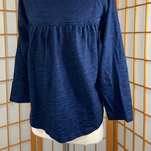 Current/Elliot dark denim blue swing top - Picture 4 of 15